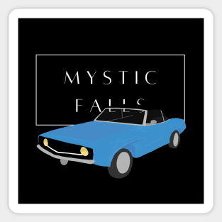 Mystic Falls | Damon's Car Sticker
